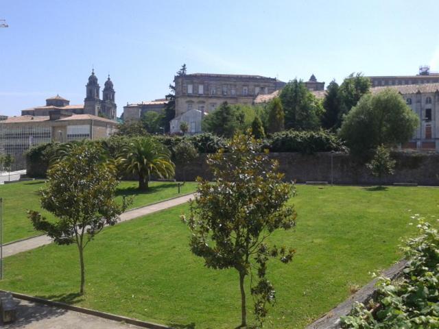 Hostal Pumar Santiago de Compostela Eksteriør bilde